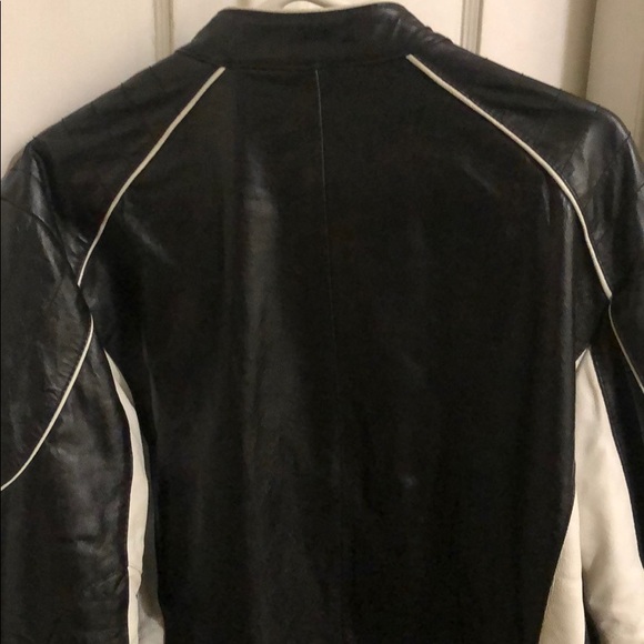 Leather Riding Jacket - Picture 4 of 5